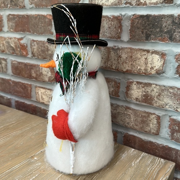 Vintage Snowman Decoration - Picture 4 of 12
